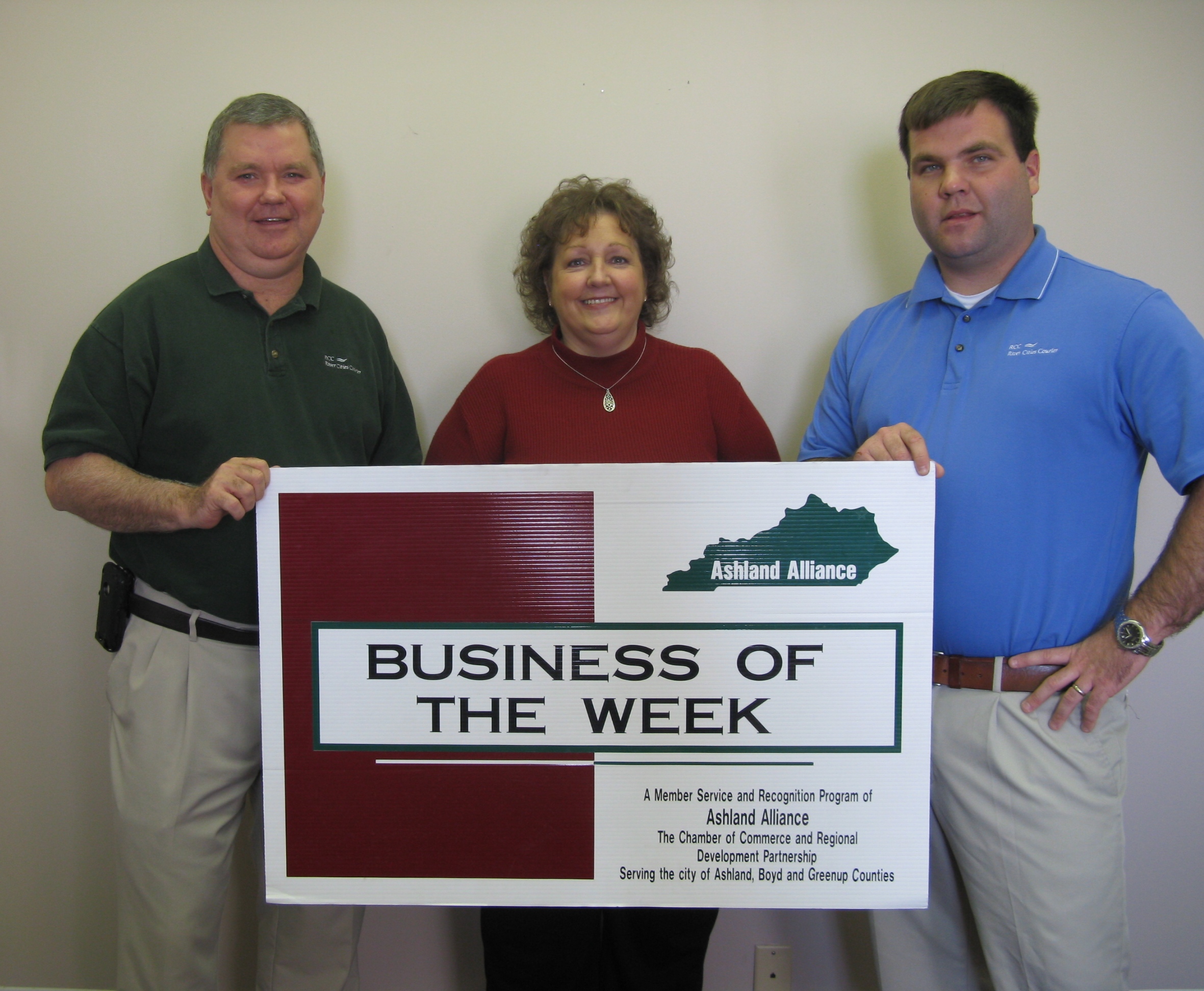 River Cities Named Business of the Week by Ashland Alliance